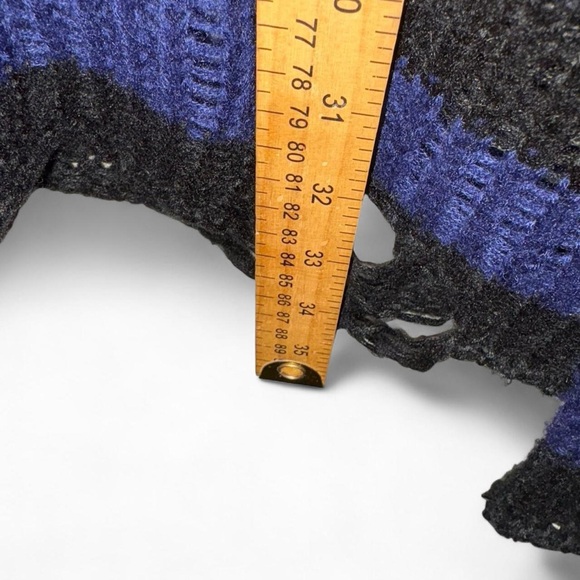 Killstar Black and Purple Striped Sweater - Picture 5 of 9